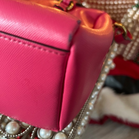 COACH Pink Crossbody - Picture 6 of 9